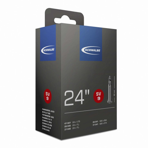 Tube 24" Schwalbe SV9 (28-540/37-541)
