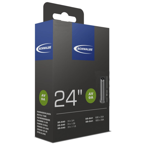 Tube 24" Schwalbe AV9A (20/28-540)