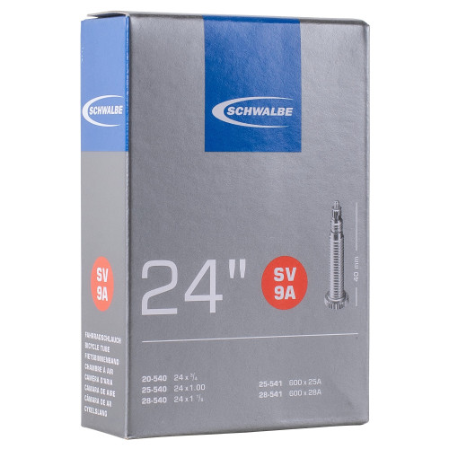 Tube 24" Schwalbe SV9A (20/28-540)