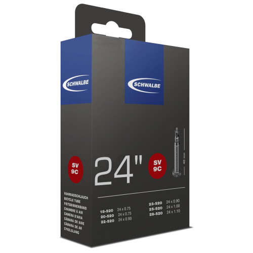 Tube 24" Schwalbe SV9C (18/28-520)