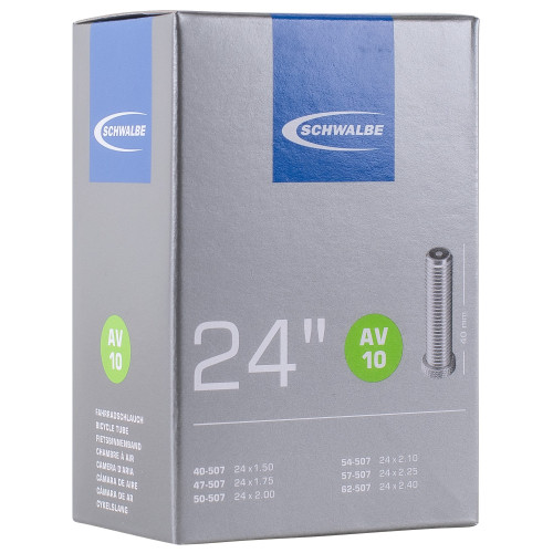 Tube 24" Schwalbe AV10 (40/62-507)