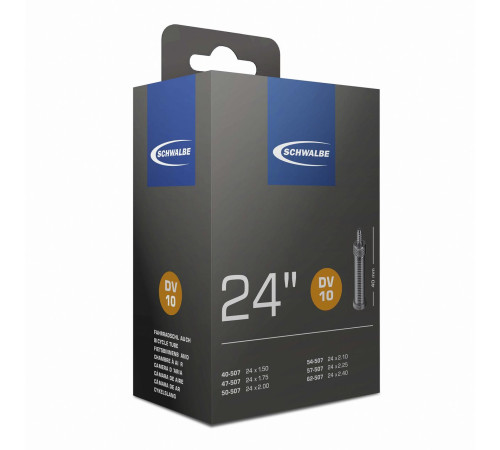 Tube 24" Schwalbe DV10 (40/62-507)