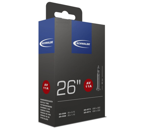 Tube 26" Schwalbe SV11A (20/25-559)