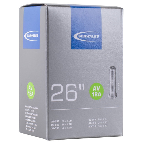 Tube 26" Schwalbe AV12A (25/40-559)
