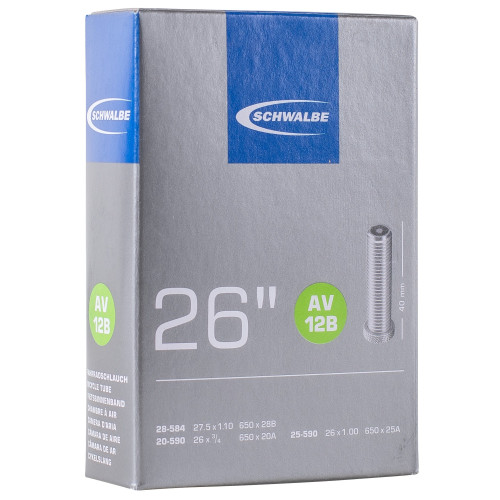 Tube 26" Schwalbe AV12B (20/25-590)