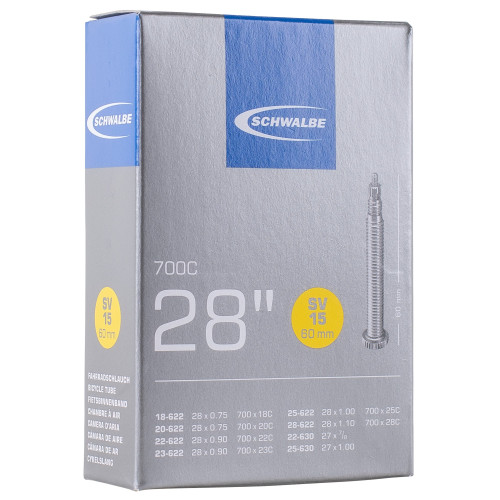 Kamera 28" Schwalbe SV15 Long (18/28-622)