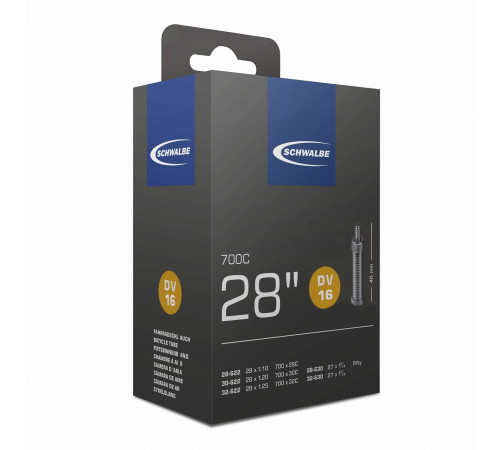 Kamera 27/28" Schwalbe DV16 (28-622/32-630)