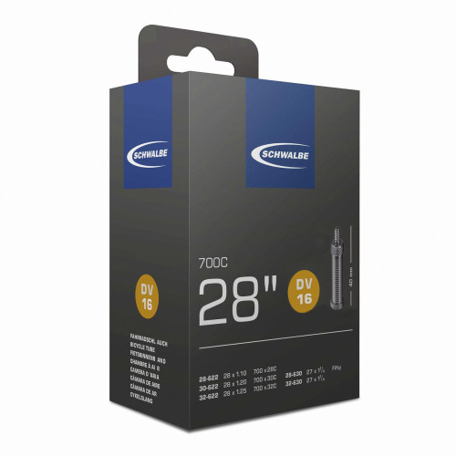 Kamera 27/28" Schwalbe DV16 (28-622/32-630)