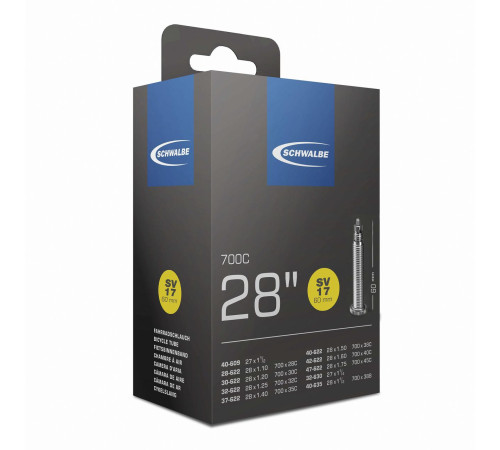 Kamera 27/28" Schwalbe SV17 Long (28/47-622)