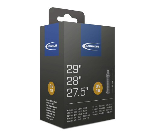 Kamera 27.5/28/29" Schwalbe DV19 (50/62-584 - 40/62-622)