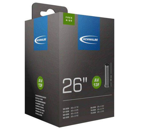 Tube 26" Schwalbe AV13F ExtraLight (54/75-559)