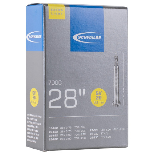 Kamera 28/27" Schwalbe SV20 ExtraLight Long (18/25-622)