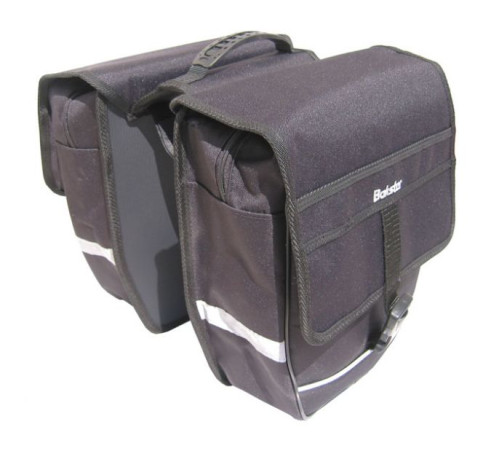 Bag double on carrier 28L