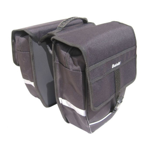 Bag double on carrier 28L