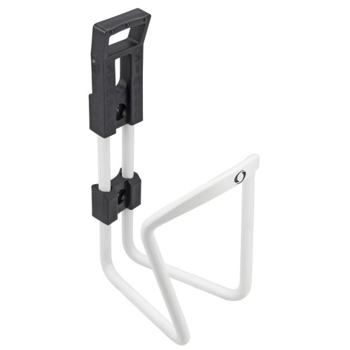 Bottle cage Simpla AluSTAR white