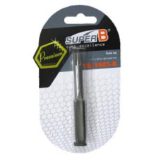 Instruments Super-B right screw tap to crank 9/16" x 20 Premium