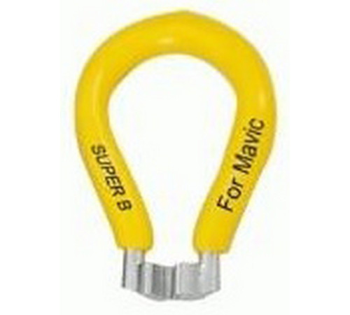 Tool Super-B to spokes Mavic 7mm yellow Classic