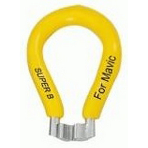 Tool Super-B to spokes Mavic 7mm yellow Classic