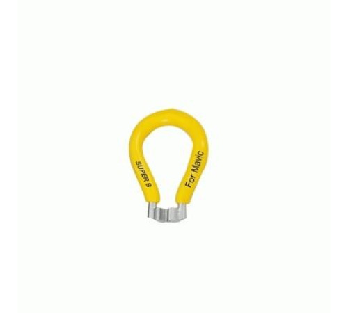 Instruments Super-B to spokes Mavic 7mm yellow Classic