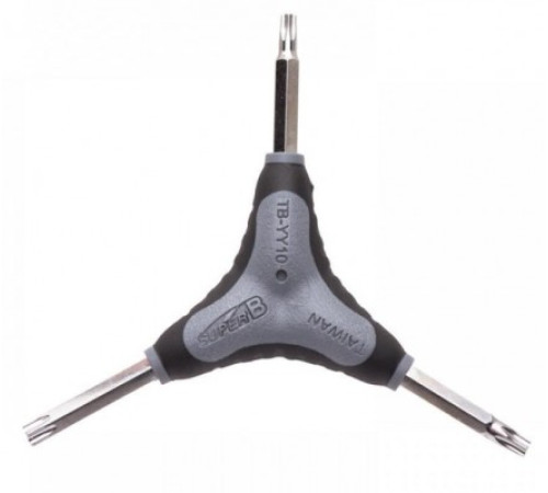 Instruments Super-B three-arm-wrenches torx 25/30/40mm Premium