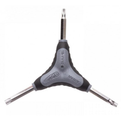 Instruments Super-B three-arm-wrenches torx 25/30/40mm Premium