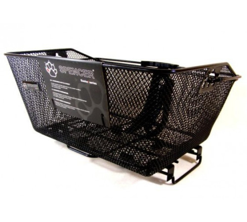 Aizmugurējais grozs SP Wide clip-on 29,5x40,5x20,5 black