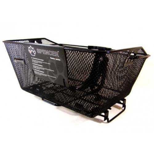 Aizmugurējais grozs SP Wide clip-on 29,5x40,5x20,5 black