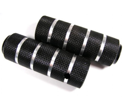 Pegs BMX alloy axle 38x110mm x 3/8 black