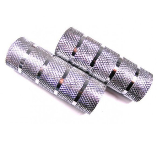 Pegs BMX steel axle FI38x110mm x 3/8 silver