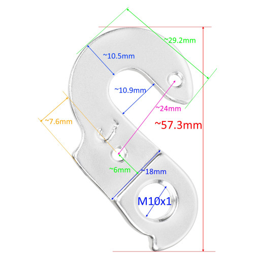 Frame dropout / hanger GW-5Q