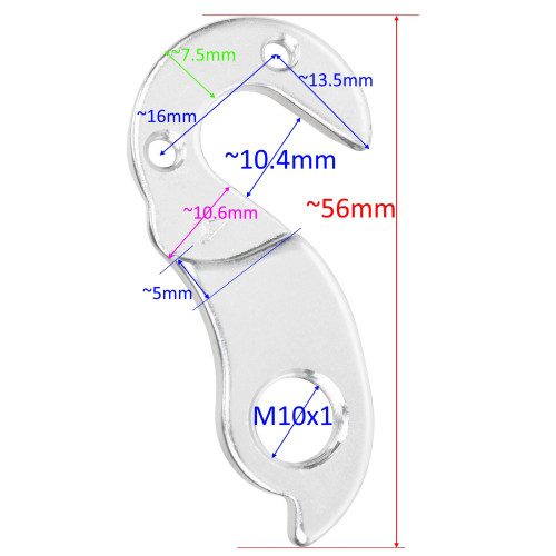 Frame dropout / hanger GW-5T