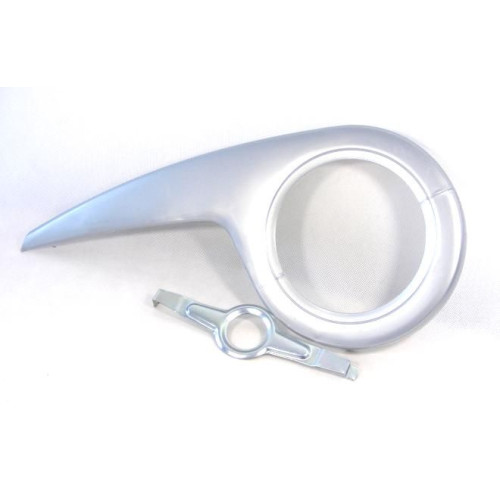 Chain cover 48T FI35+ handle, silver