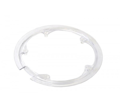 Chain cover 42T 4screw transparent