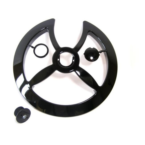 Chain cover 46-48T black