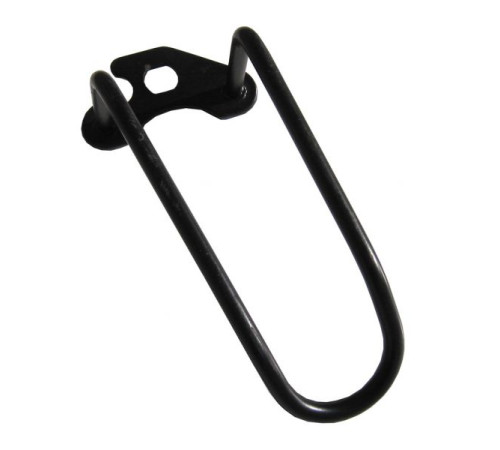 Aizmugurējais pārslēdzējs aizsargs PLATE 1hole