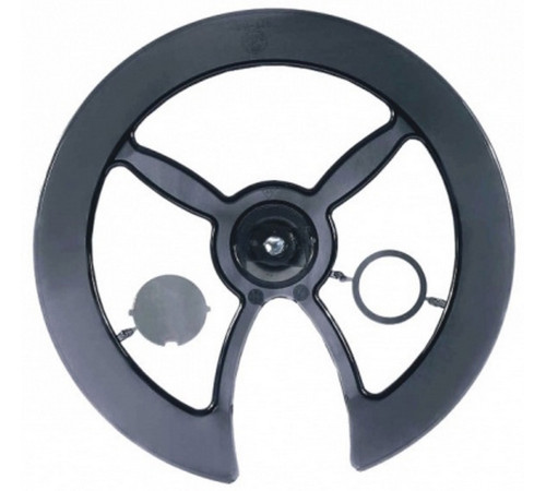 Chain cover Simpla 210mm 46/48T transparent