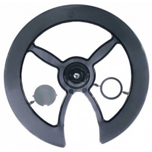 Chain cover Simpla 210mm 46/48T transparent