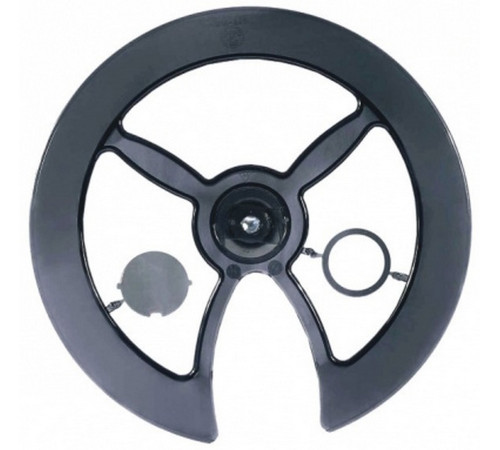 Chain cover Simpla 190mm 42/44T transparent