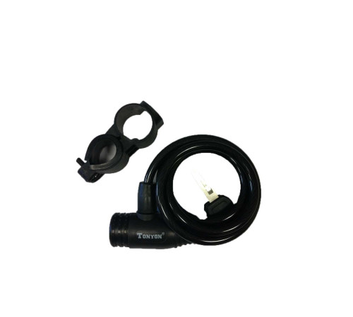 Lock Tanyon spiral (steel cable) Ø8mm/1200mm