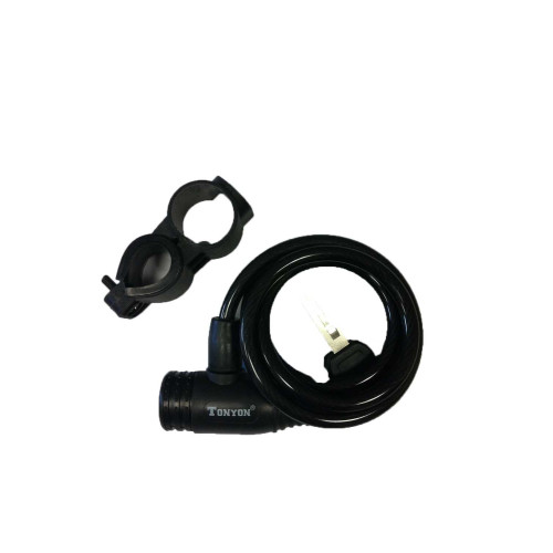 Lock Tanyon spiral (steel cable) Ø8mm/1200mm