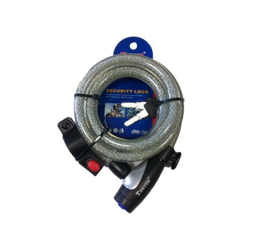 Lock Tanyon spiral (steel cable) Ø15mm/1800mm