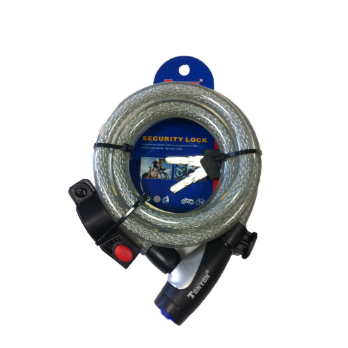 Lock Tanyon spiral (steel cable) Ø15mm/1800mm