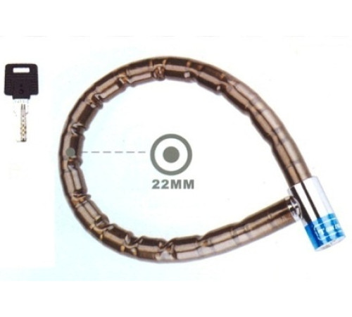 Lock Tanyon joint armoured Ø22mm/1200mm