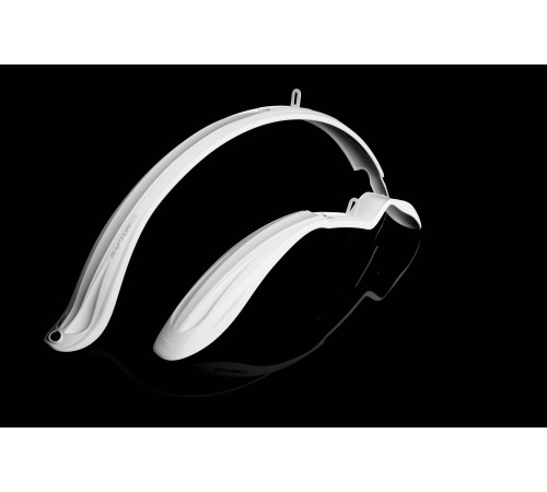 Mudguards set Simpla Raptor SDL white