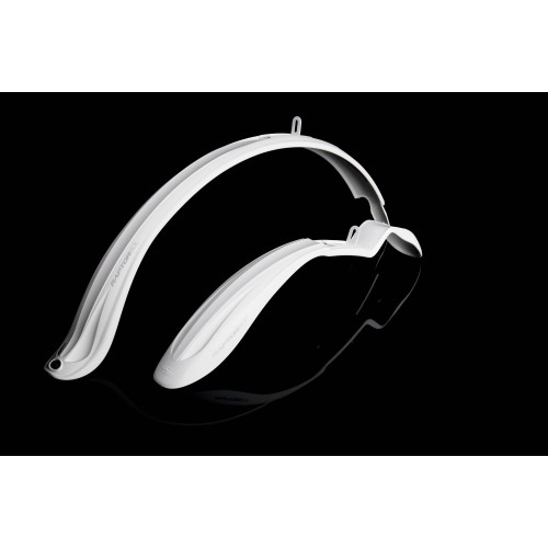 Dubļusargi komplekts Simpla Raptor SDL white