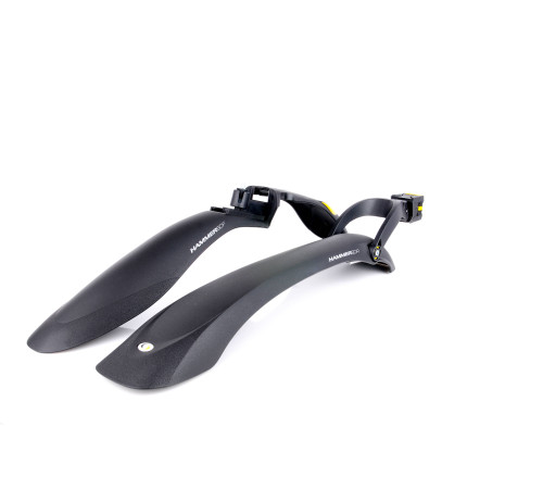 Mudguards set Simpla Hammer SDE SPEEDstrap black