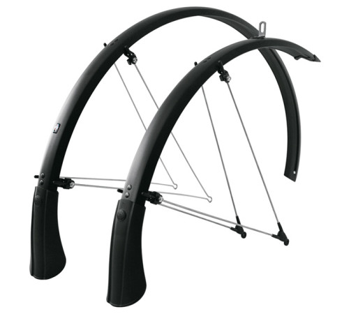 Mudguards set 28 SKS Bluemels 53mm black matt