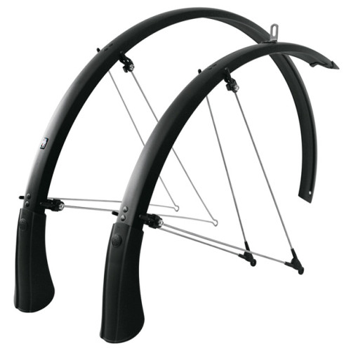 Mudguards set 28 SKS Bluemels 53mm black matt
