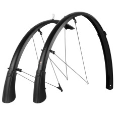 Dubļusargi komplekts 28 SKS Bluemels 53mm black matt