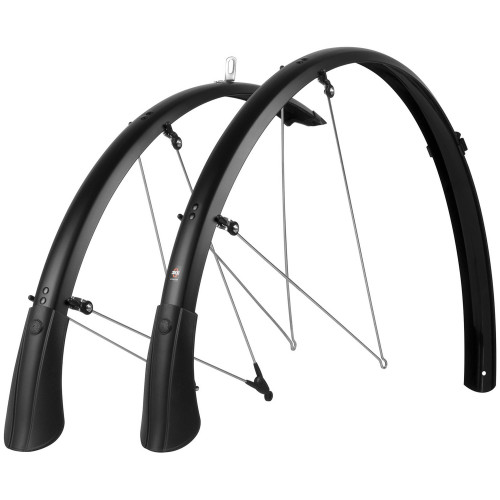 Mudguards set 28 SKS Bluemels 53mm black matt
